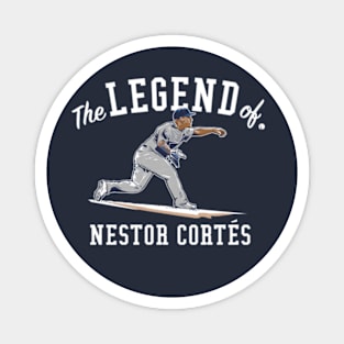 Nestor Cortes The Legend Magnet